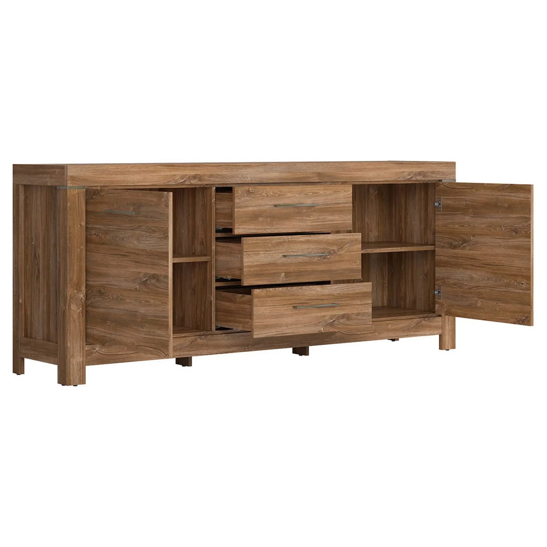 Comoda BERGEN OCN-29709, stejar stirling