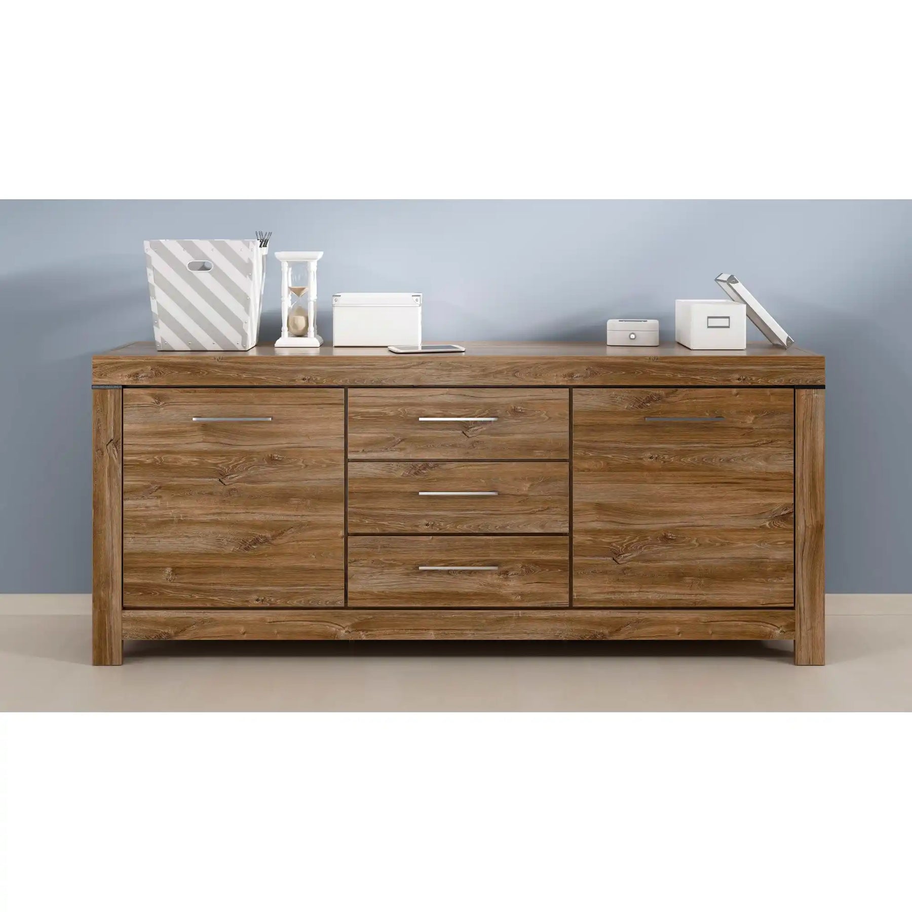 Comoda BERGEN OCN-29709, stejar stirling