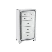 Comoda BERGEN OCN-29722, alb/crom