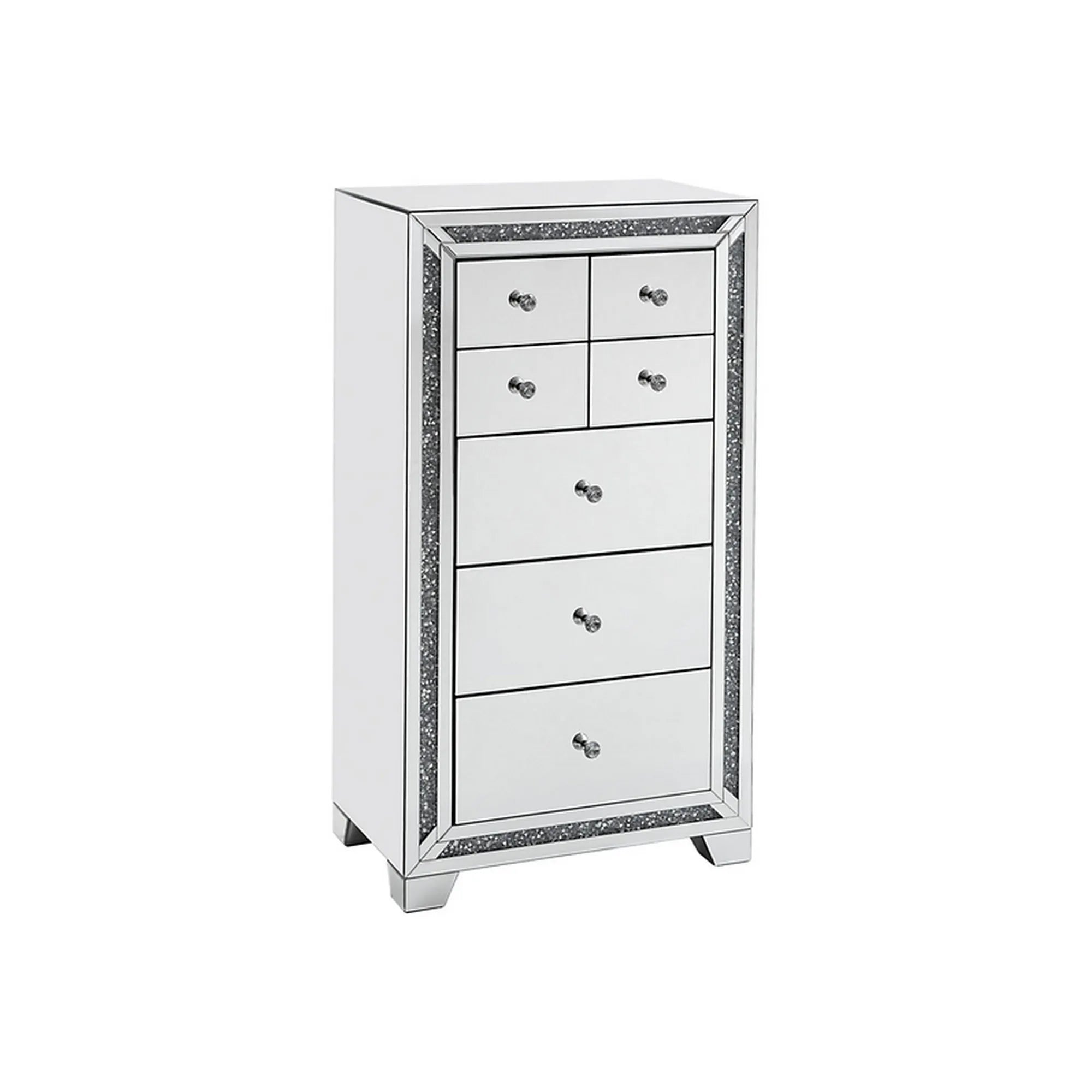 Comoda BERGEN OCN-29722, alb/crom