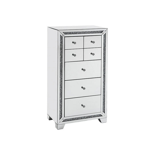 Comoda BERGEN OCN-29722, alb/crom