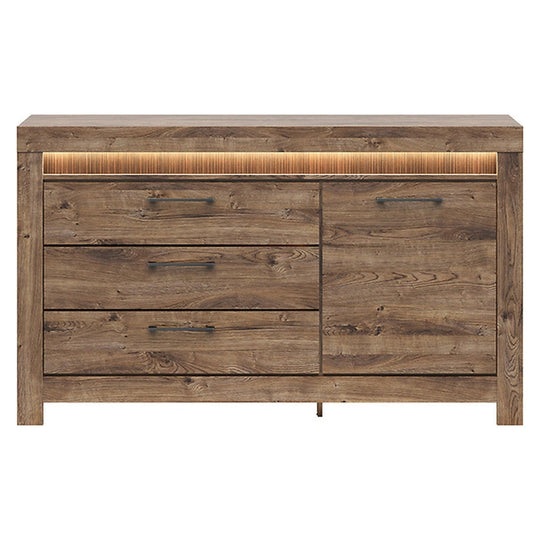 Comoda BERGEN OCN-29726, stejar