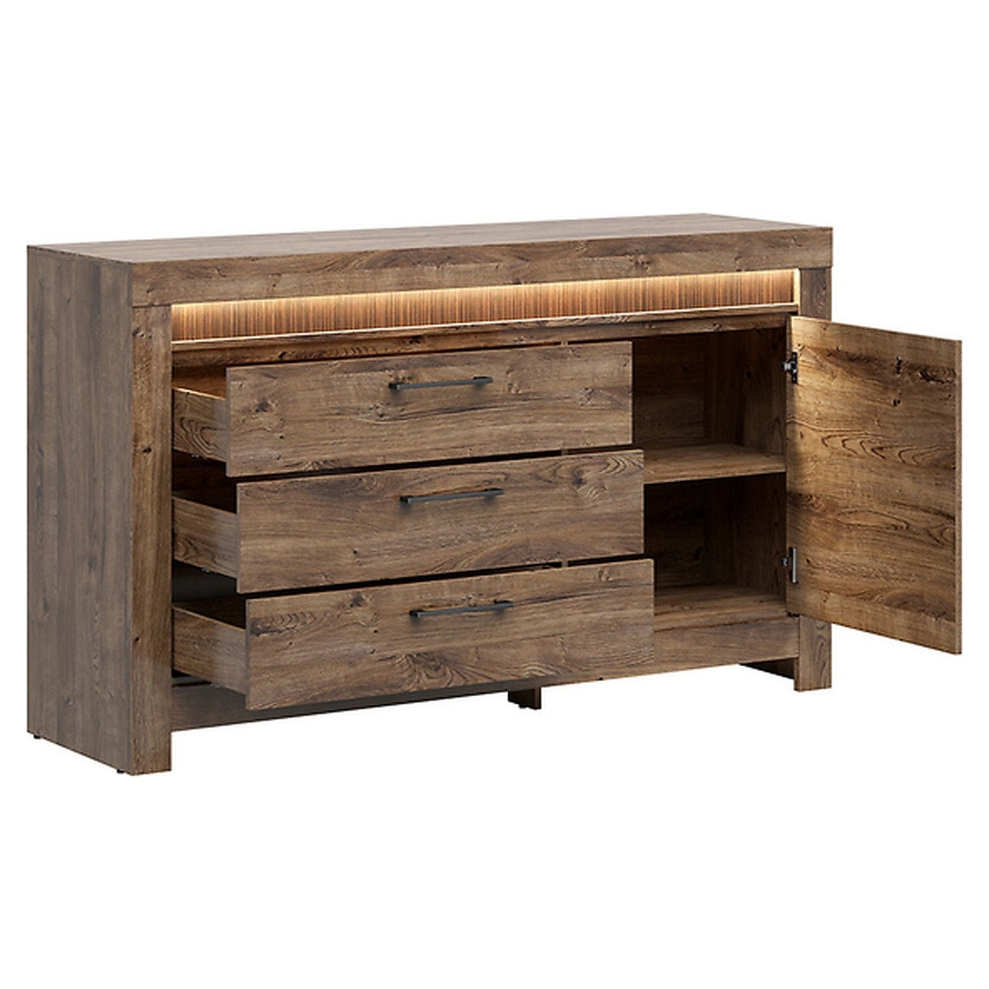 Comoda BERGEN OCN-29726, stejar