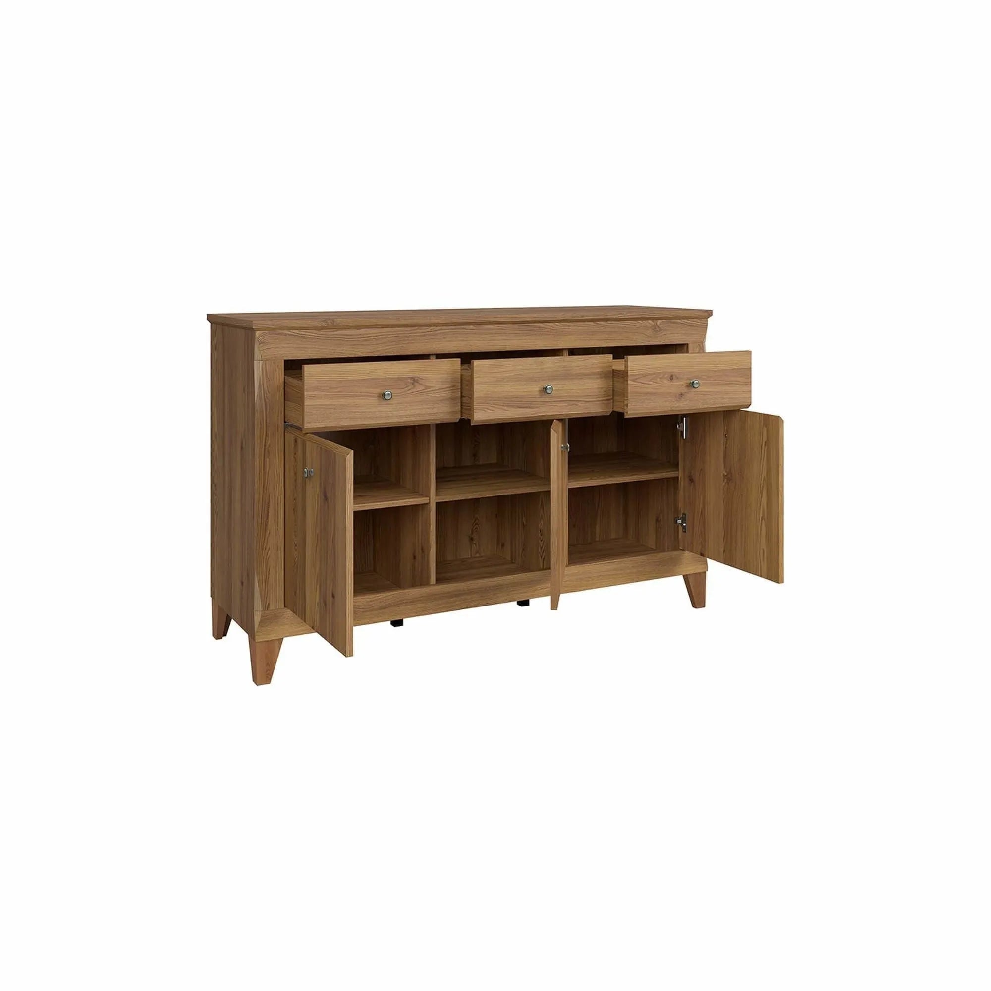 Comoda BERGEN OCN-29731, stejar auriu