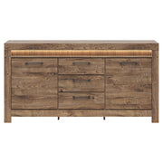 Comoda BERGEN OCN-29736, stejar