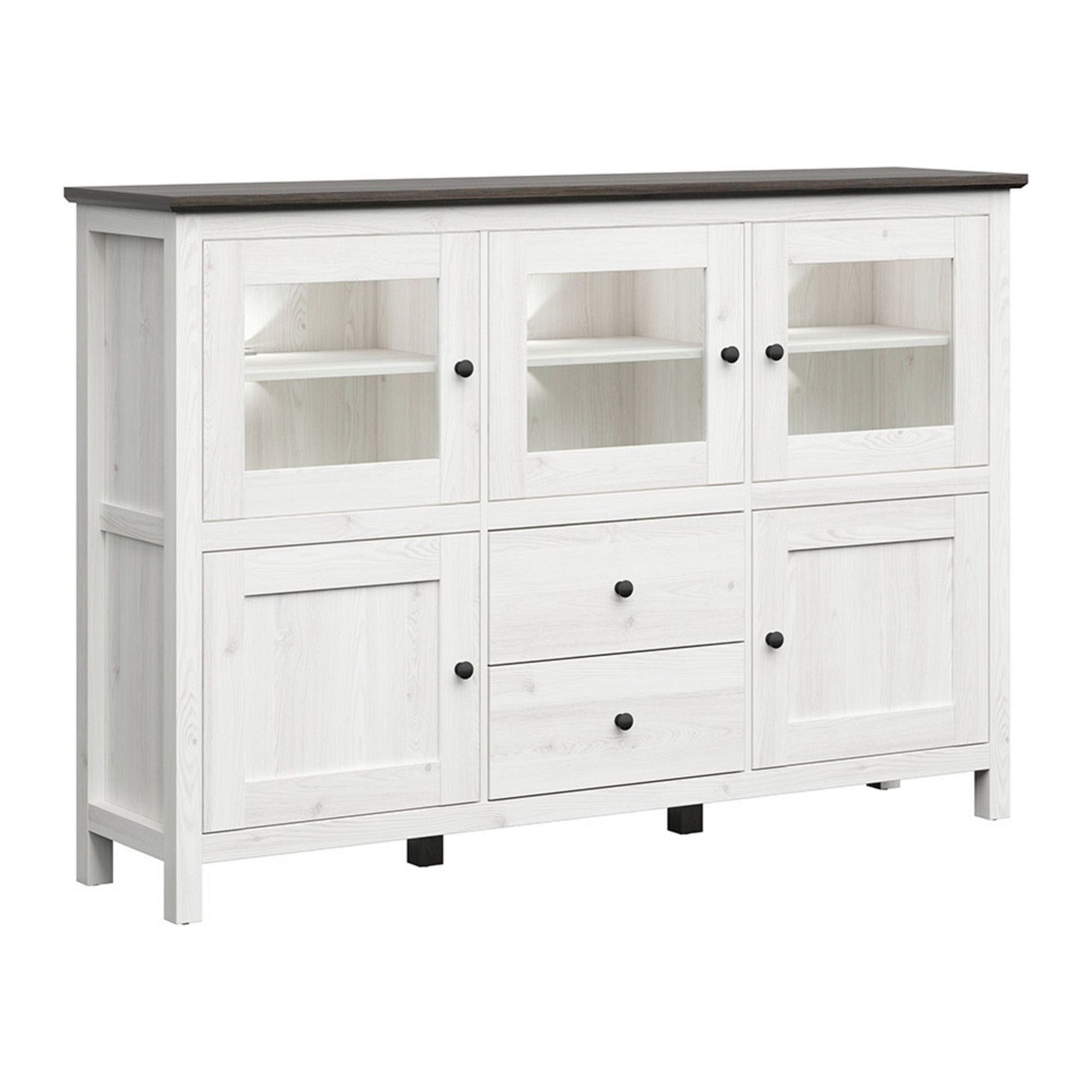 Comoda BERGEN OCN-29739, alb/pin larico