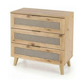 Comoda BORNEO, stejar artisan, PAL laminat, 80x40x85 cm