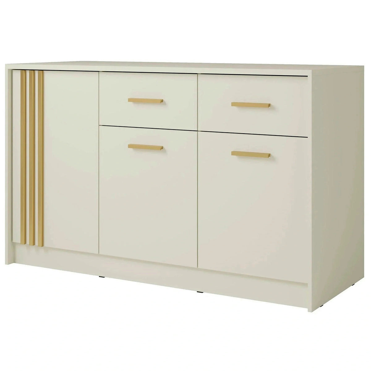 Comoda CANADA CD35, casmir/auriu, PAL laminat, 150x42x94 cm