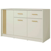 Comoda CANADA CD35, casmir/auriu, PAL laminat, 150x42x94 cm