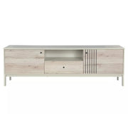 Comoda DETROIT OCN-39966, stejar alpin/alb