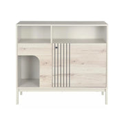 Comoda DETROIT OCN-39970, stejar alpin/alb