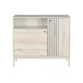 Comoda DETROIT OCN-39971, stejar alpin/alb