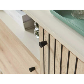 Comoda DETROIT OCN-39971, stejar alpin/alb