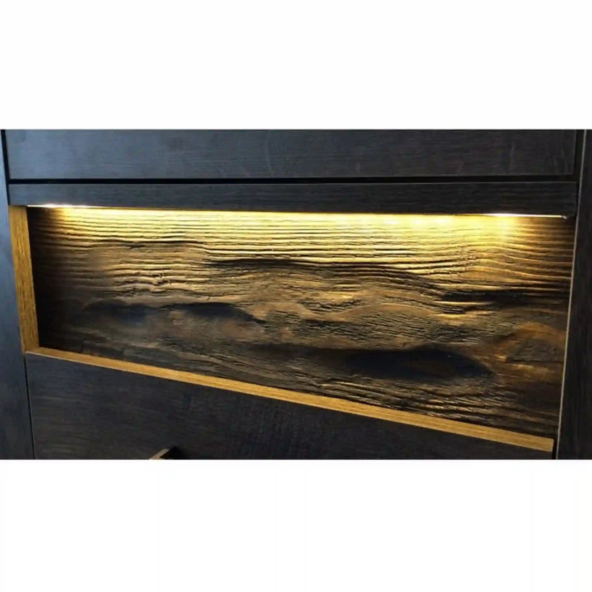 Comoda HOUSTON OCN-37953, frasin inchis