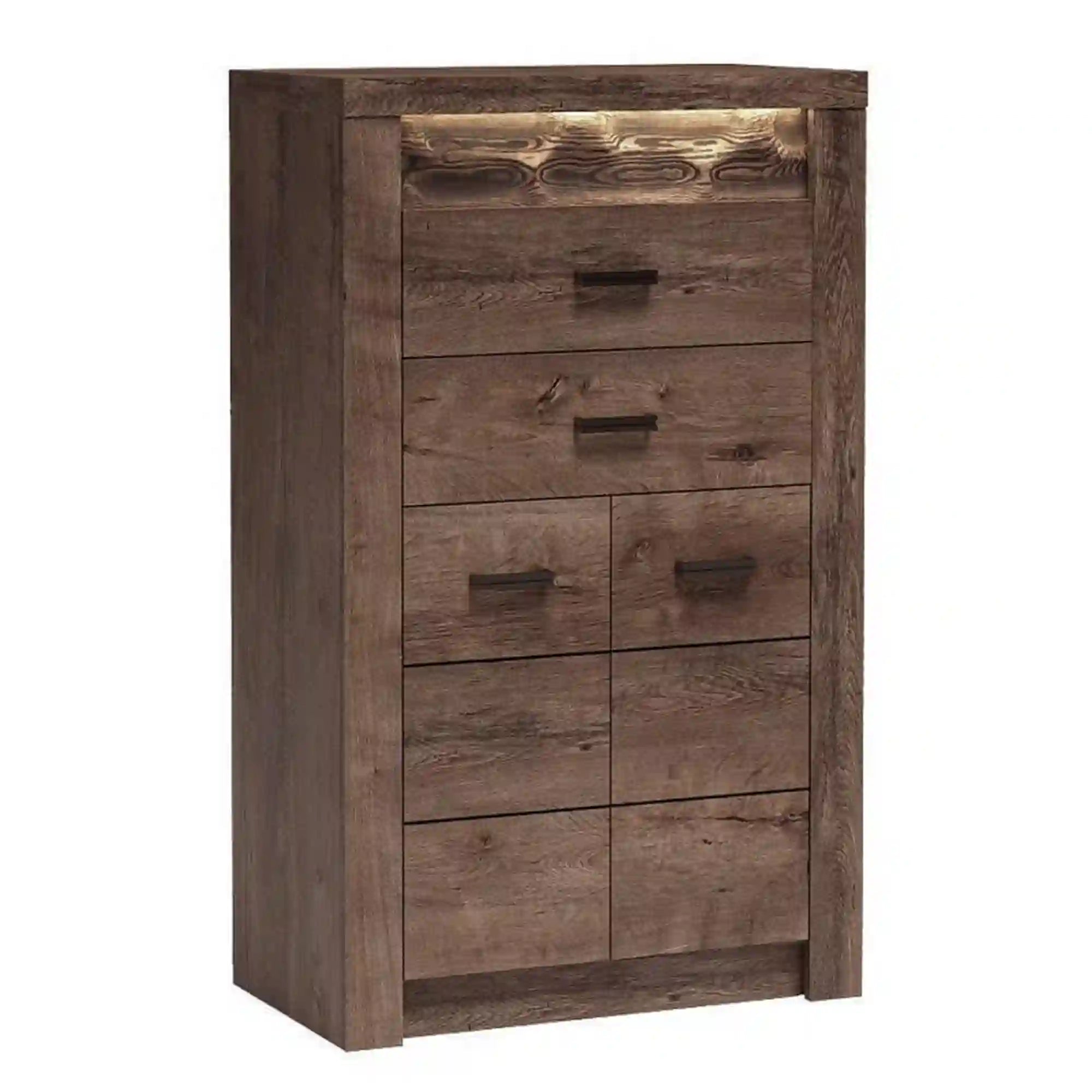 Comoda HOUSTON OCN-38026, frasin inchis