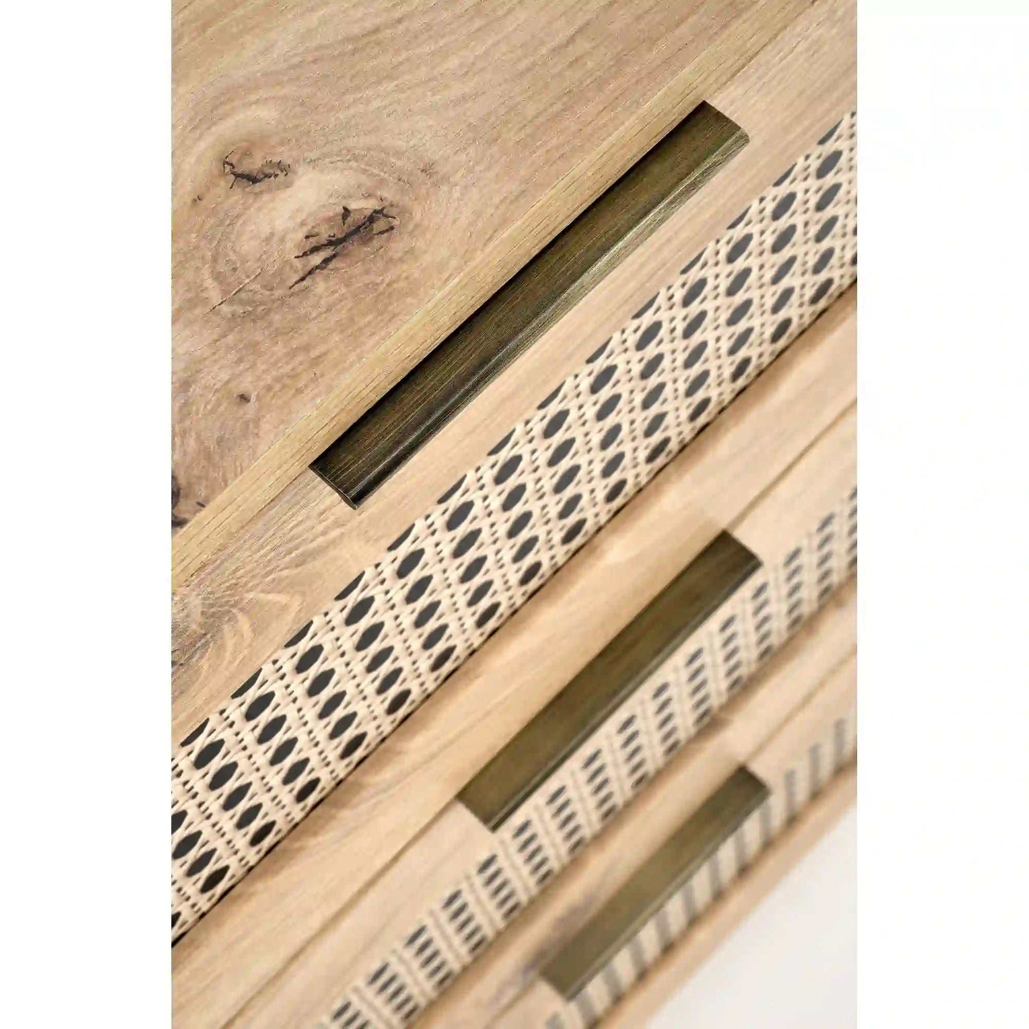 Comoda HOUSTON OCN-38033, stejar artisan