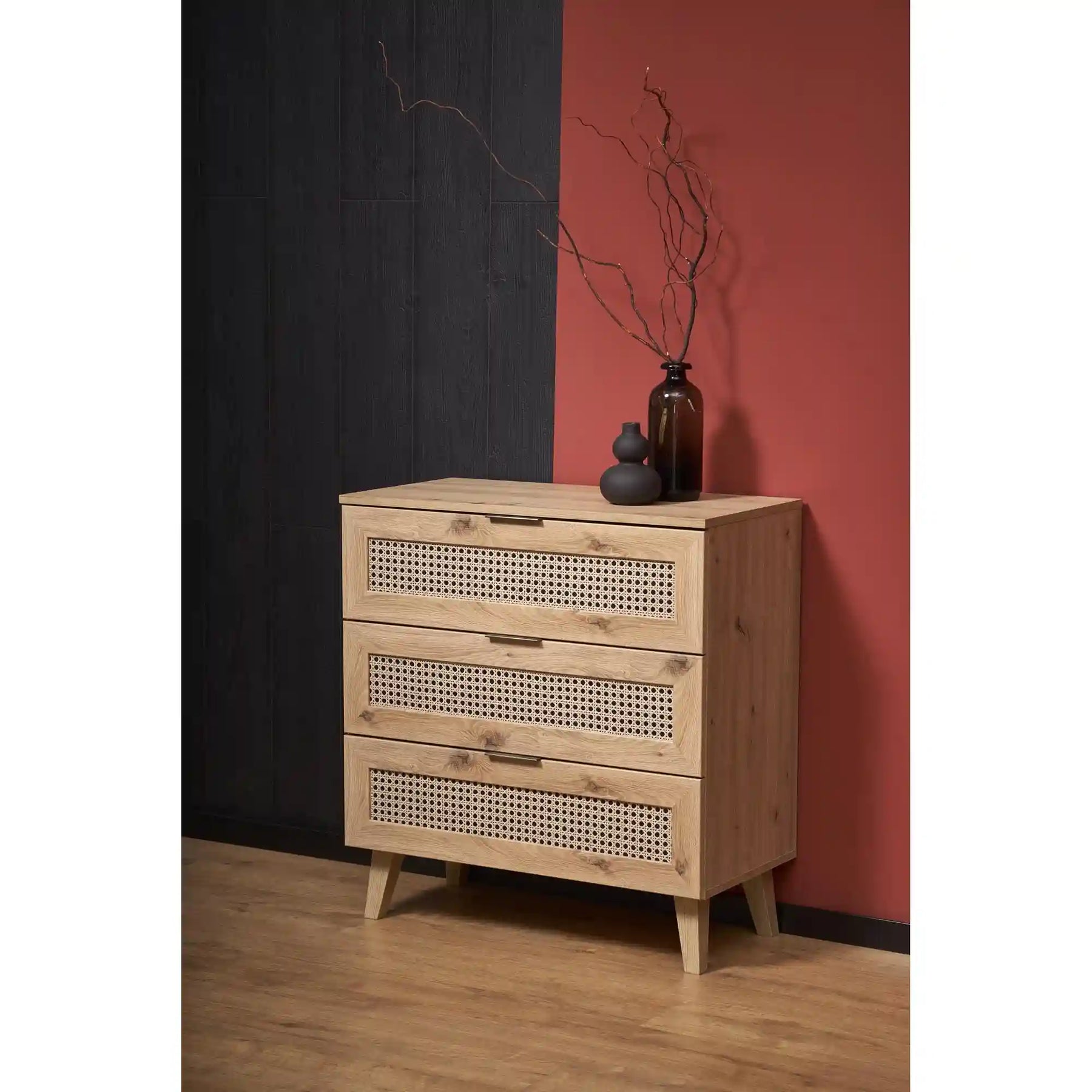Comoda HOUSTON OCN-38033, stejar artisan