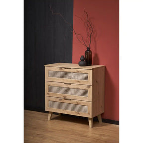 Comoda HOUSTON OCN-38033, stejar artisan