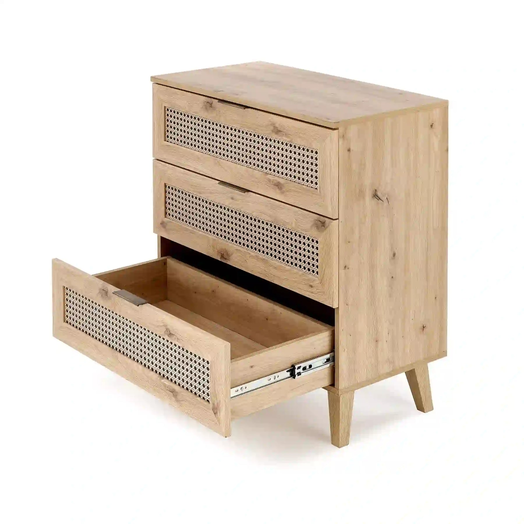 Comoda HOUSTON OCN-38033, stejar artisan