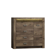 Comoda HOUSTON OCN-38048, frasin inchis