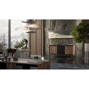 Comoda HOUSTON OCN-38067, nuc/negru