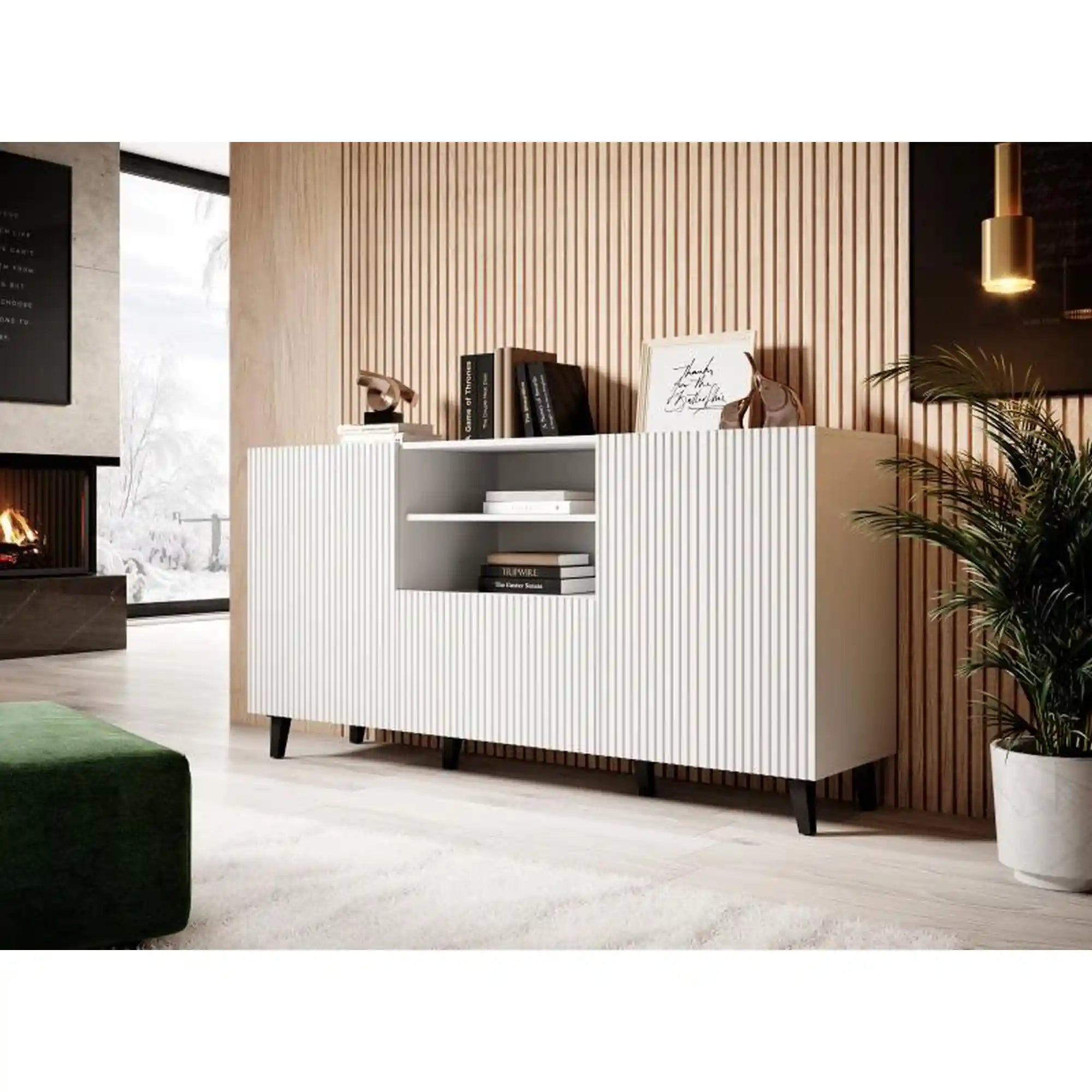 Comoda HOUSTON OCN-38086, alb