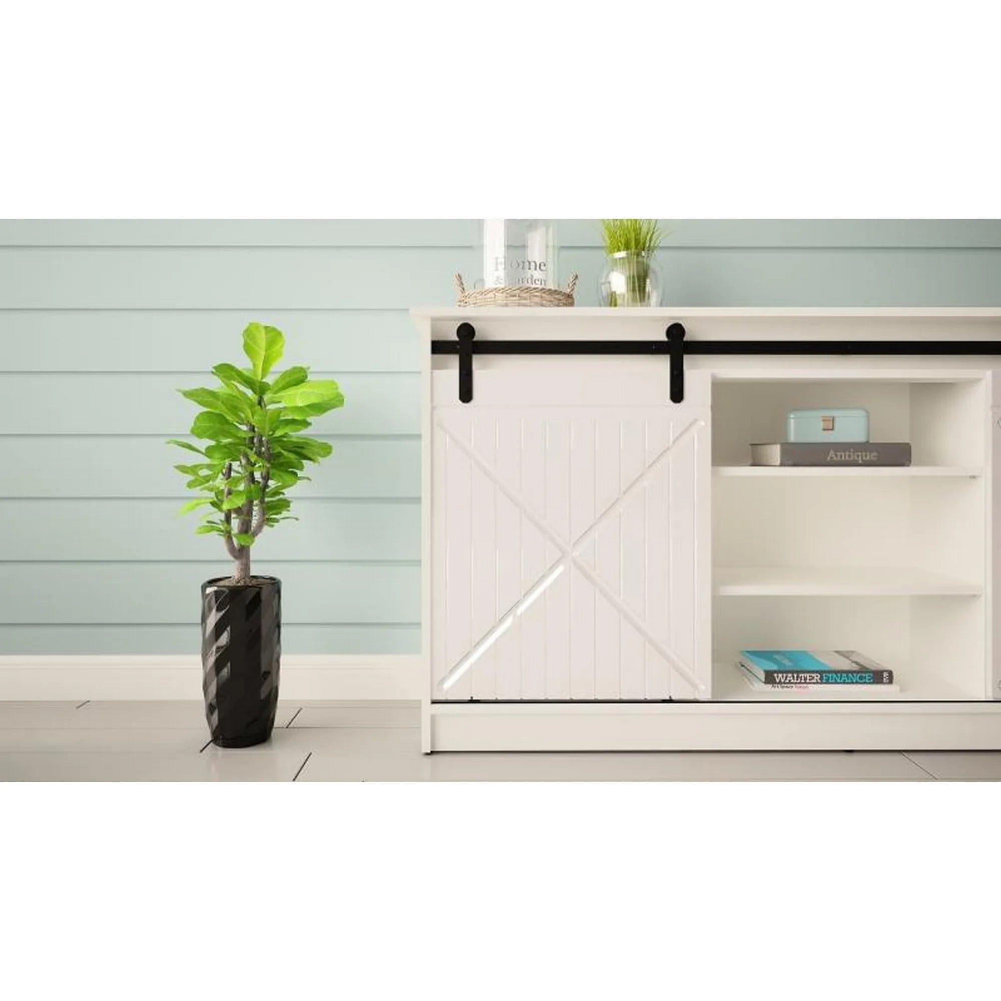 Comoda HOUSTON OCN-38100, alb