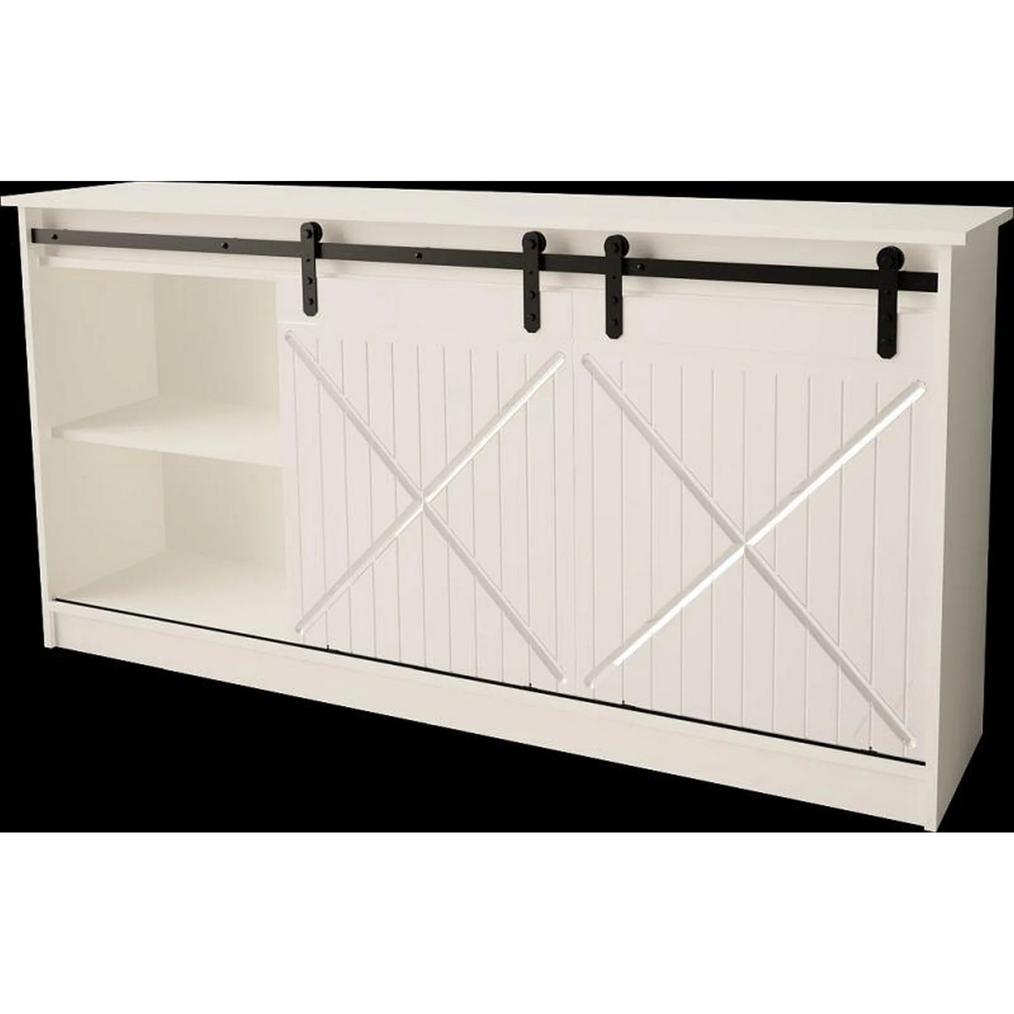 Comoda HOUSTON OCN-38100, alb