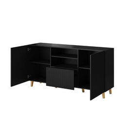 Comoda HOUSTON OCN-38101, negru