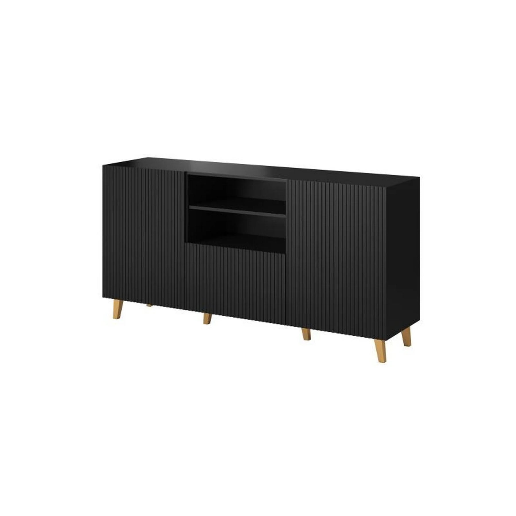 Comoda HOUSTON OCN-38101, negru