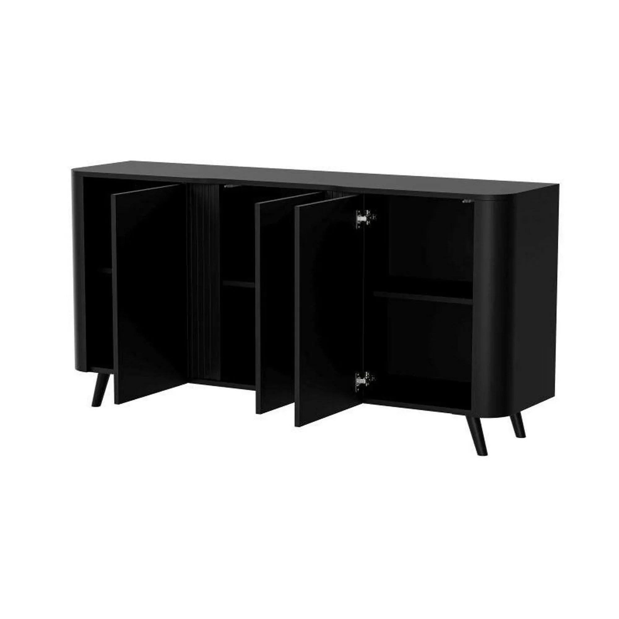 Comoda HOUSTON OCN-38111, negru