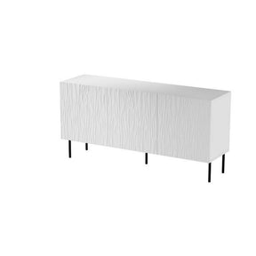 Comoda HOUSTON OCN-38113, alb/negru