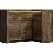 Comoda HOUSTON OCN-38121, frasin inchis