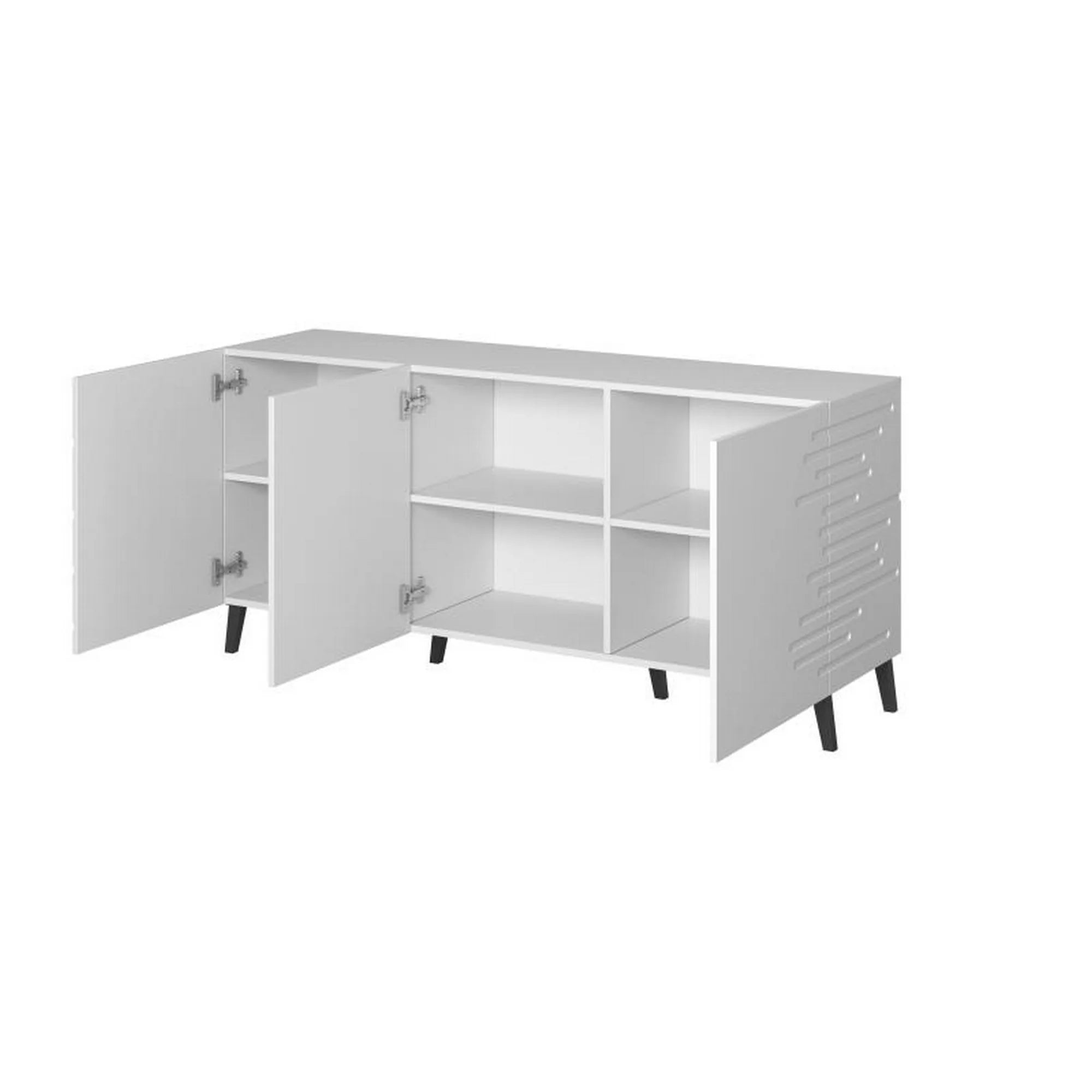 Comoda HOUSTON OCN-38123, alb