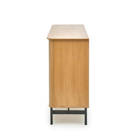Comoda HOUSTON OCN-38156, stejar/negru