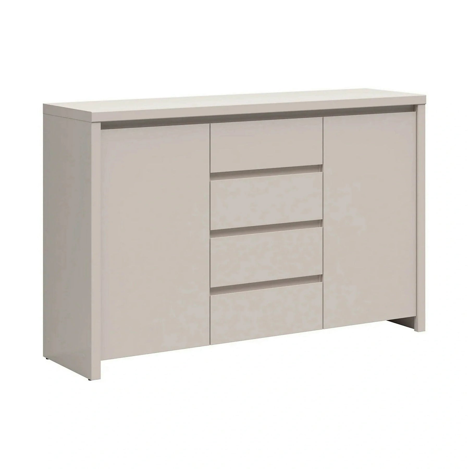 Comoda KASPIAN, casmir, PAL, 144x41x92 cm