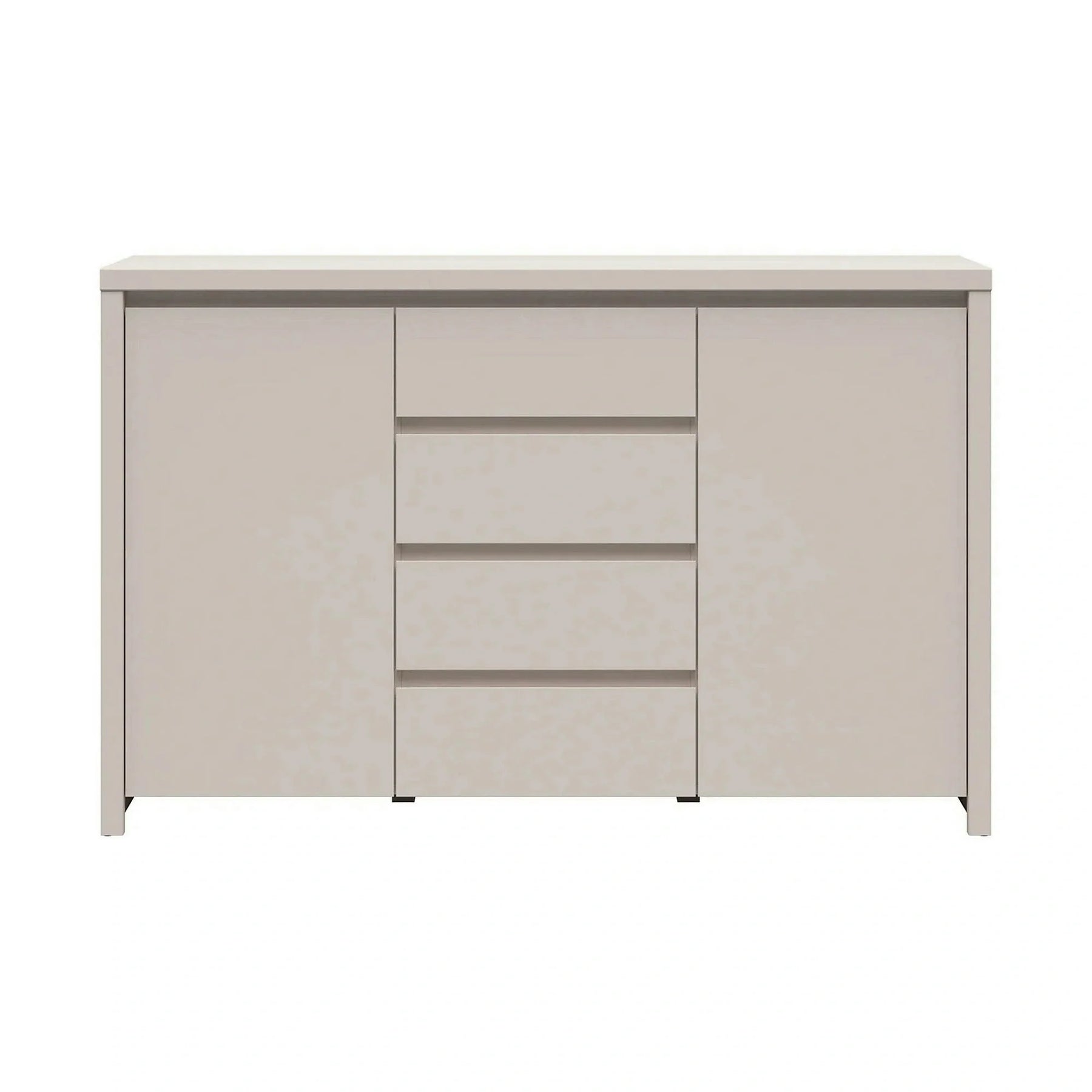 Comoda KASPIAN, casmir, PAL, 144x41x92 cm
