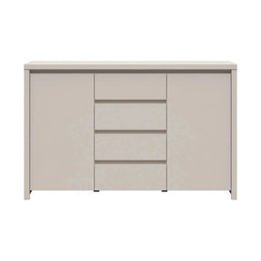 Comoda KASPIAN, casmir, PAL, 144x41x92 cm