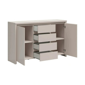 Comoda KASPIAN, casmir, PAL, 144x41x92 cm