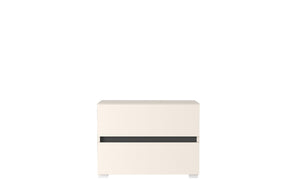 Comoda LONDON 9, casmir/gri antracit, PAL, 67x38x49 cm
