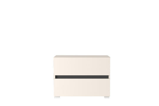 Comoda LONDON 9, casmir/gri antracit, PAL, 67x38x49 cm