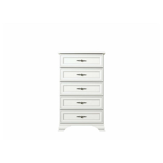 Comoda PARIS OCN-28183, alb