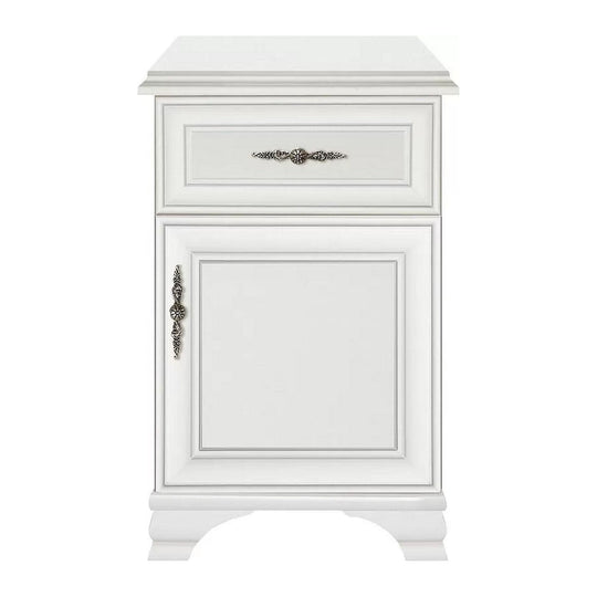 Comoda PARIS OCN-28182, alb