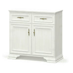 Comoda pin alb anderson IRYS, PAL laminat/MDF/HDF, pin alb anderson, 93.4×39×88.7 cm