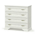 Comoda pin alb anderson IRYS, PAL laminat/MDF/HDF, pin alb anderson, 93.4×39×88.7 cm