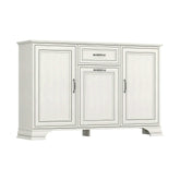 Comoda TIFFANY II, grej, PAL, 139x37x90 cm