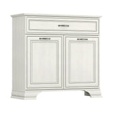 Comoda TIFFANY II, grej, PAL laminat, 94x37x90 cm