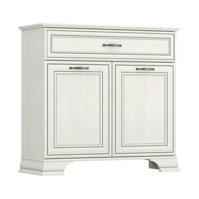 Comoda TIFFANY II, grej, PAL laminat, 94x37x90 cm