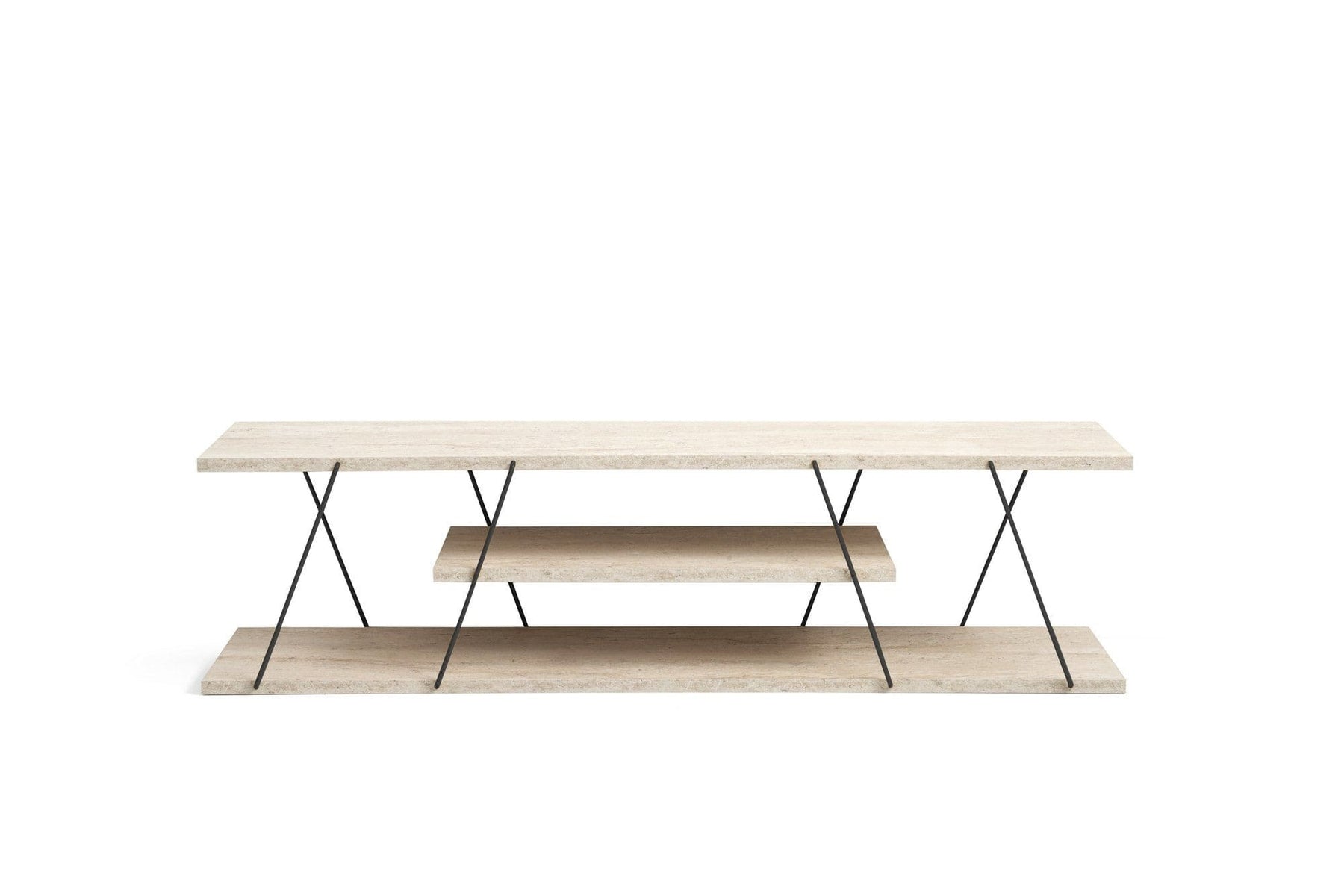 Comoda TV AMSTERDAM OCN-34015, bej/negru