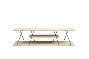 Comoda TV AMSTERDAM OCN-34015, bej/negru